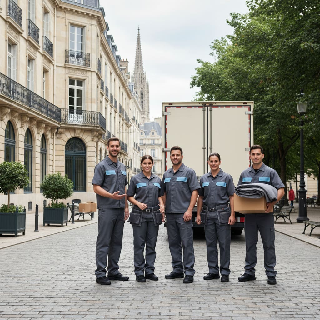 Team von Aslifak Relocation & Moving GmbH